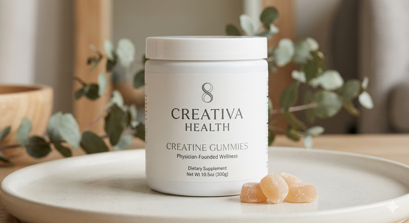 Creativa Health Creatine Gummies